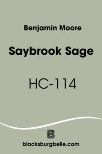 Benjamin Moore Saybrook Sage Hc Paint Color Review