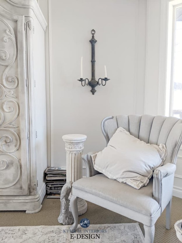 Sherwin Williams Incredible White Living Room02