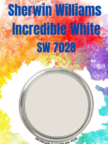 Sherwin Williams Incredible White (SW 7028) Paint Color Review & Pics