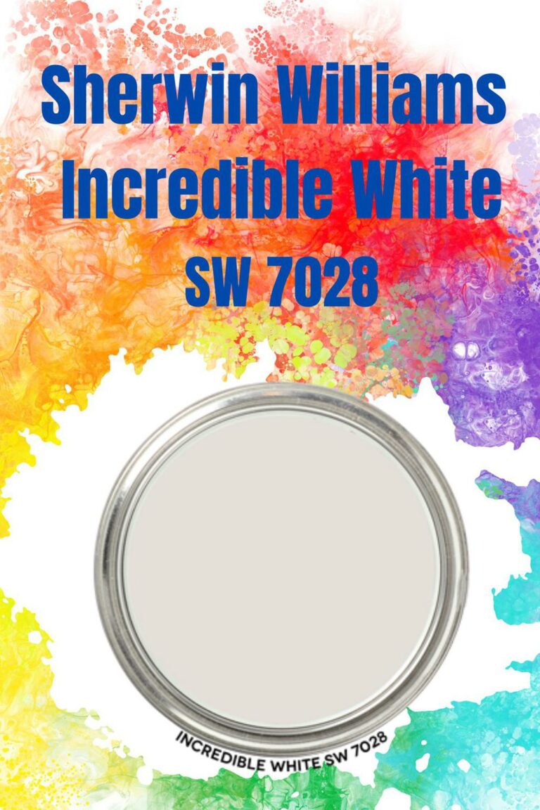 Sherwin Williams Incredible White (SW 7028) Paint Color Review & Pics