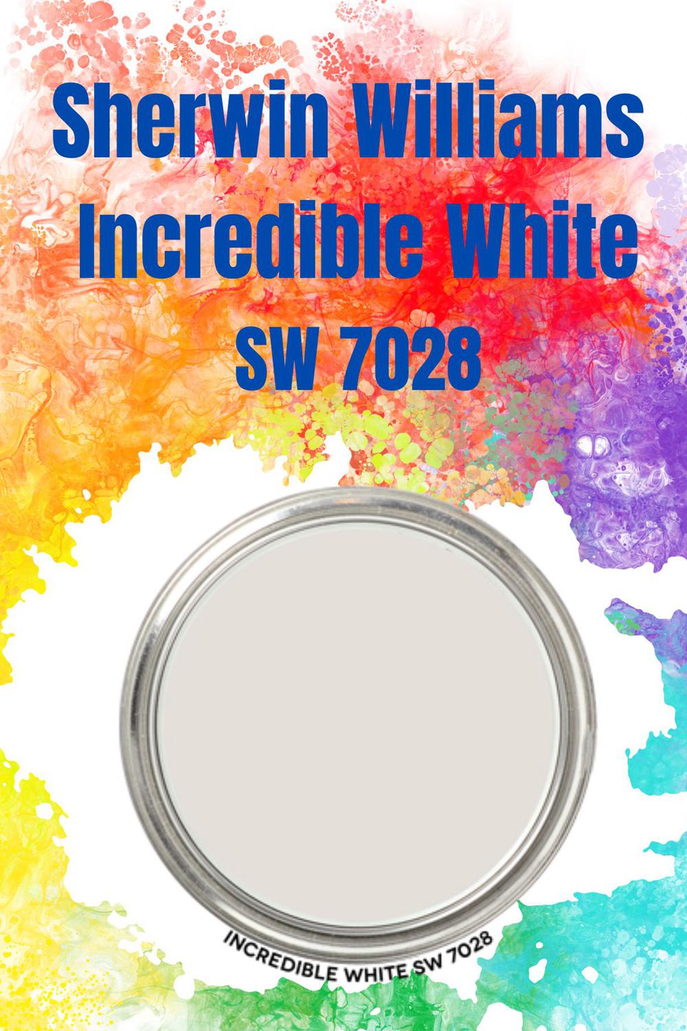 Sherwin Williams Incredible White (SW 7028) Paint Color Review & Pics