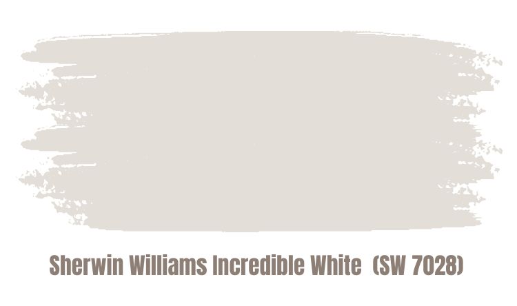 Sherwin Williams Incredible White