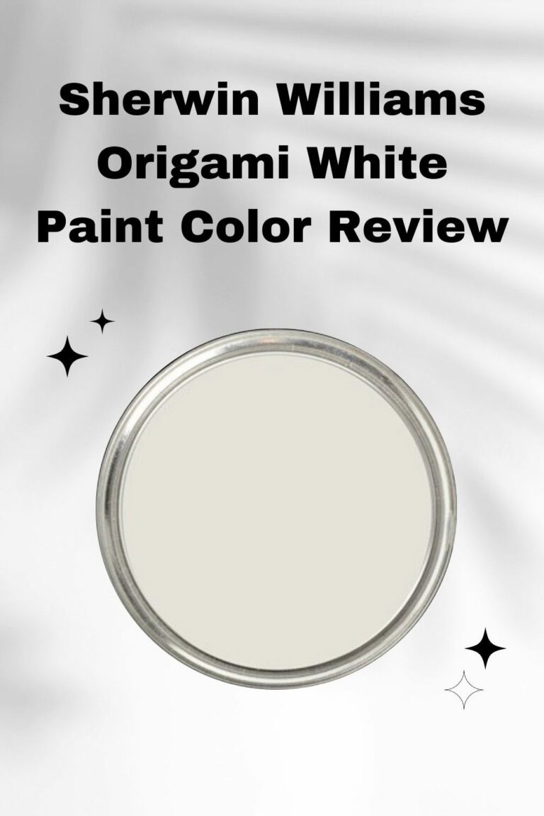 Sherwin Williams Origami White Paint Color Review
