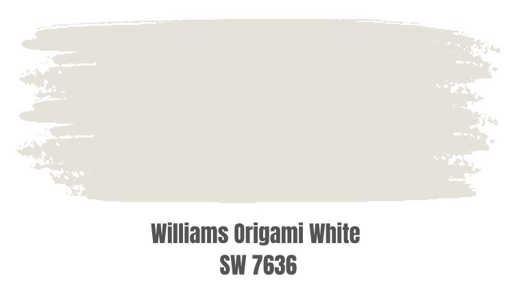 Sherwin Williams Origami White