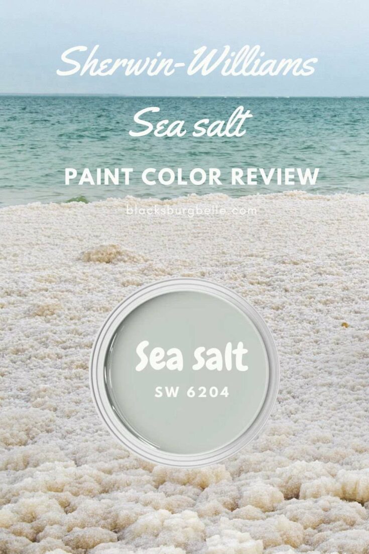 Sherwin Williams Sea Salt Paint Color Review