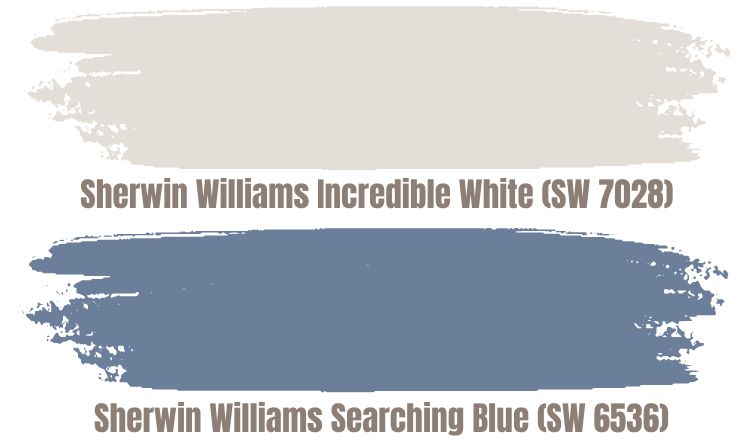 Sherwin Williams Searching Blue (SW 6536)
