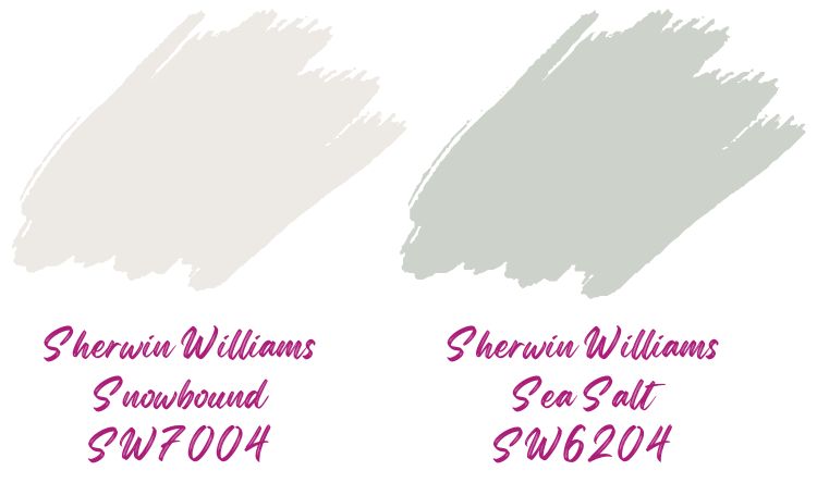 Sherwin Williams Snowbound