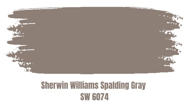 Sherwin Williams Spalding Gray (SW 6074)