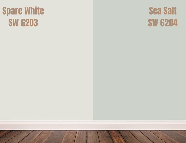 Sherwin Williams Spare White (SW 6203)