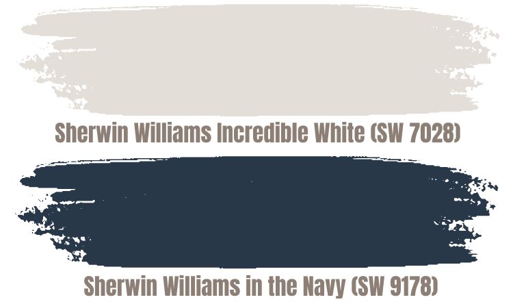 Sherwin Williams in the Navy (SW 9178)