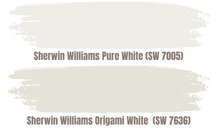 What Trim Color Goes With Sherwin Williams Origami White