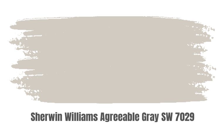 Sherwin Williams Agreeable Gray (SW 7029)