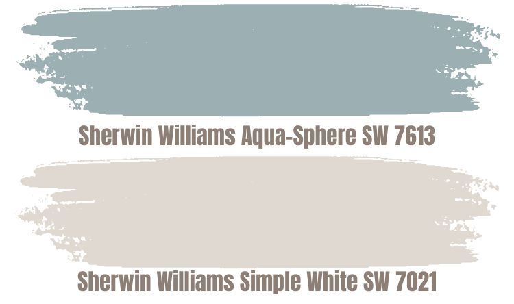 Sherwin Williams Aqua-Sphere SW 7613