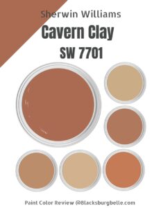 Sherwin Williams Cavern Clay (SW 7701) Paint Color Review