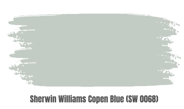 Sherwin Williams Copen Blue (SW 0068)