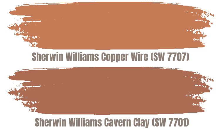 Sherwin Williams Copper Wire (SW 7707)