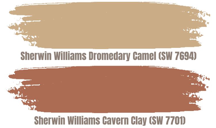 Sherwin Williams Dromedary Camel (SW 7694)