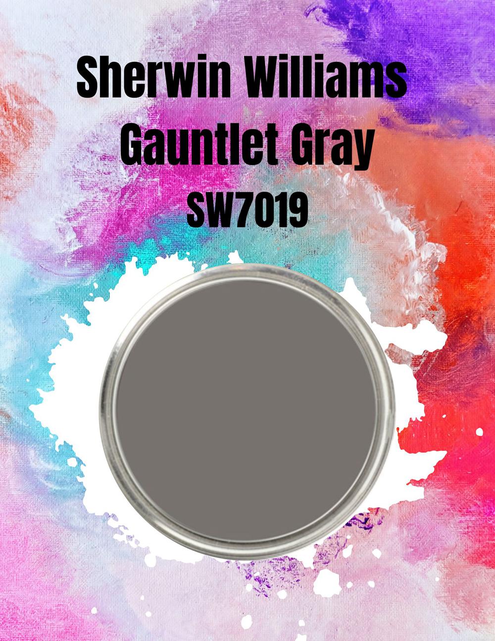 Sherwin Williams Gauntlet Gray (SW7019)