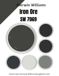 Sherwin Williams Iron Ore (SW 7069) Paint Color Review & Pics