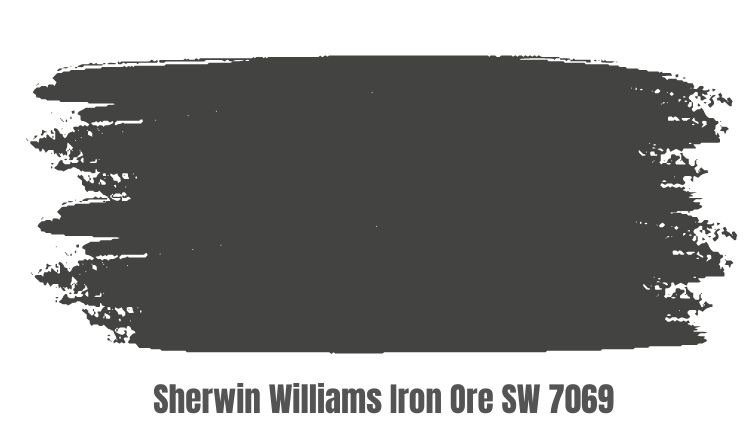 Sherwin Williams Iron Ore SW 7069