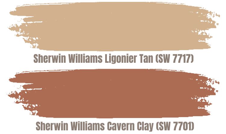 Sherwin Williams Ligonier Tan (SW 7717)