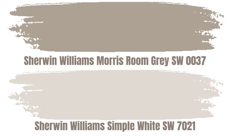 Sherwin Williams Morris Room Grey SW 0037