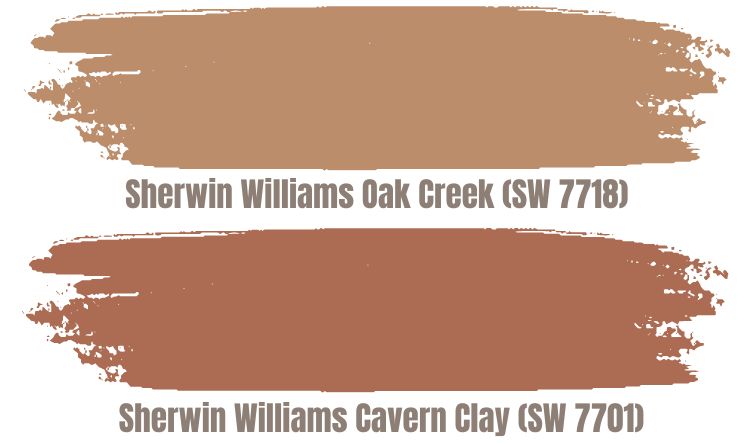 Sherwin Williams Oak Creek (SW 7718)
