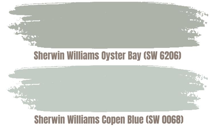 Sherwin Williams Oyster Bay (SW 6206)