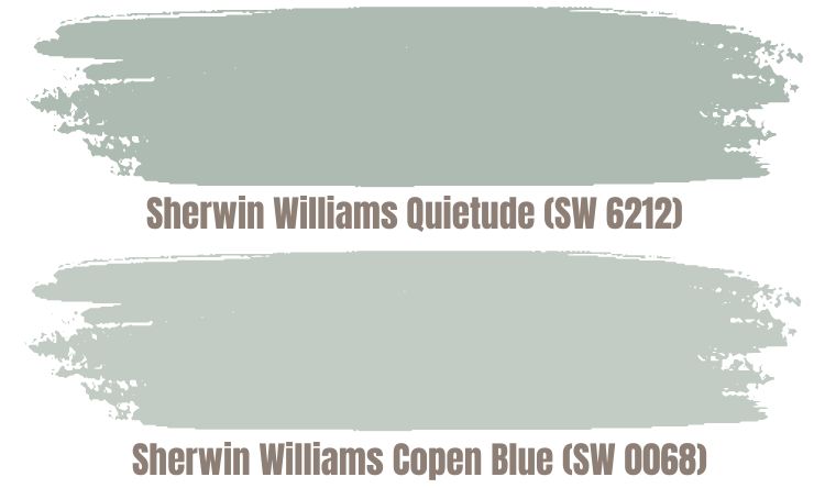 Sherwin Williams Quietude (SW 6212)