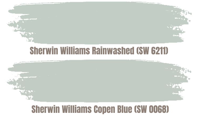 Sherwin Williams Rainwashed (SW 6211)