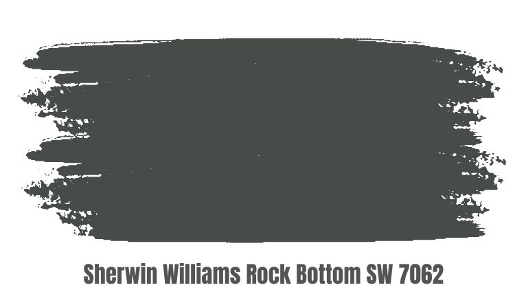 Sherwin Williams Rock Bottom SW 7062