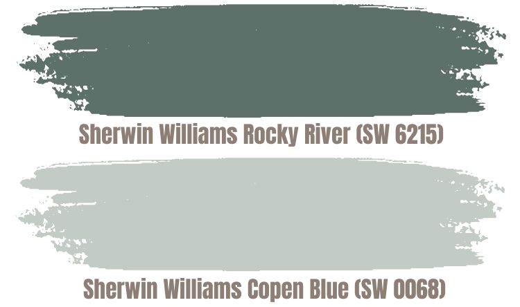 Sherwin Williams Rocky River (SW 6215)