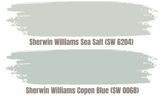 Sherwin Williams Copen Blue (Palette, Coordinating & Inspirations)