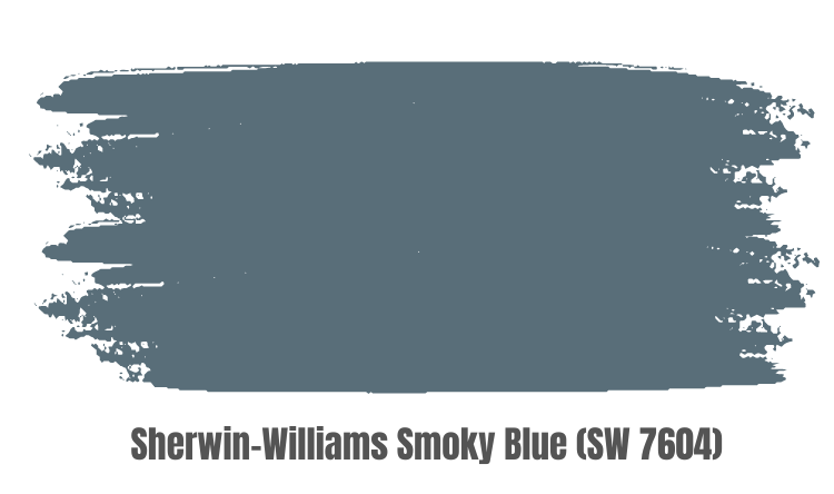 Sherwin-Williams Smoky Blue (SW 7604)