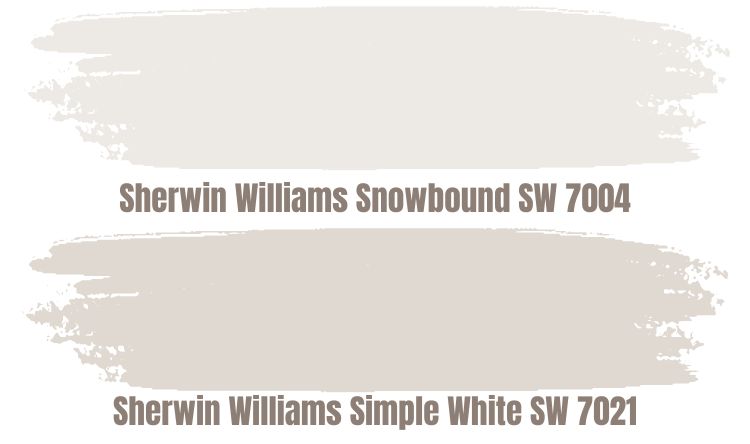 Sherwin Williams Snowbound SW 7004