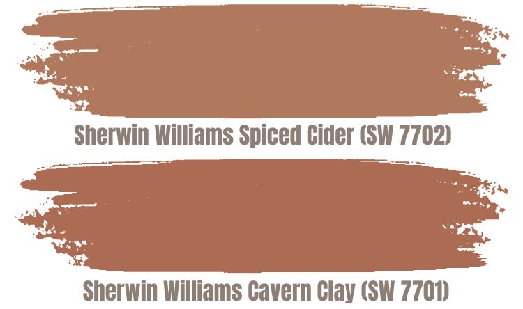 Sherwin Williams Spiced Cider (SW 7702)