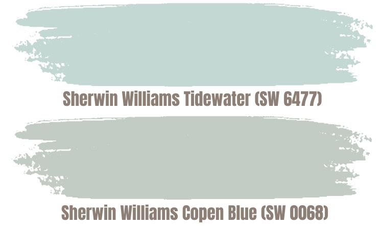 Sherwin Williams Tidewater (SW 6477)