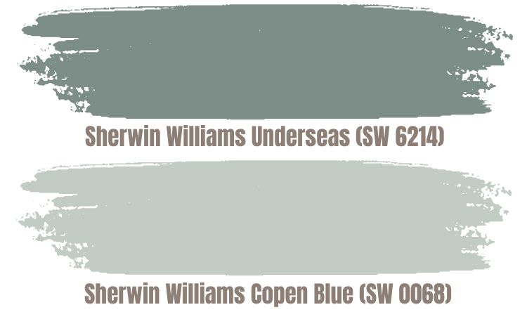 Sherwin Williams Underseas (SW 6214)