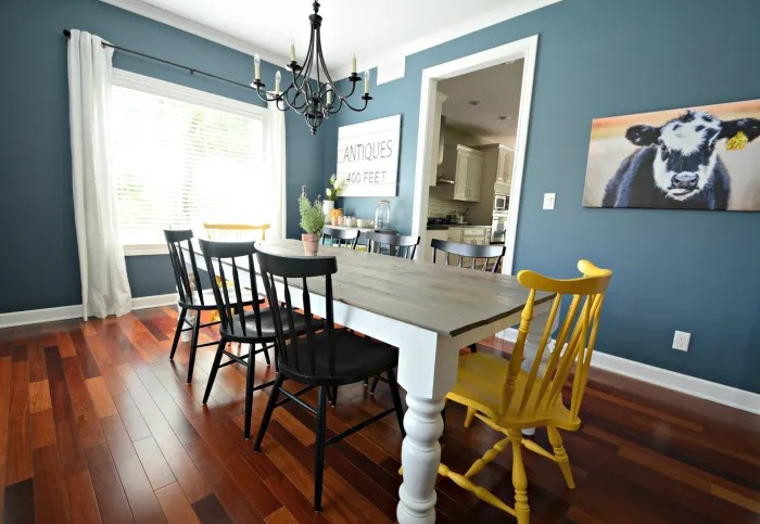 Smoky Blue Dining Room 02