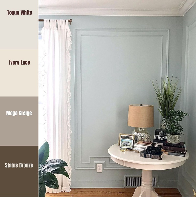 Trim Colors Go With Sherwin Williams Copen Blue