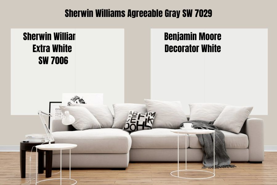 What Trim Colors Go With Sherwin Williams Agreeable Gray