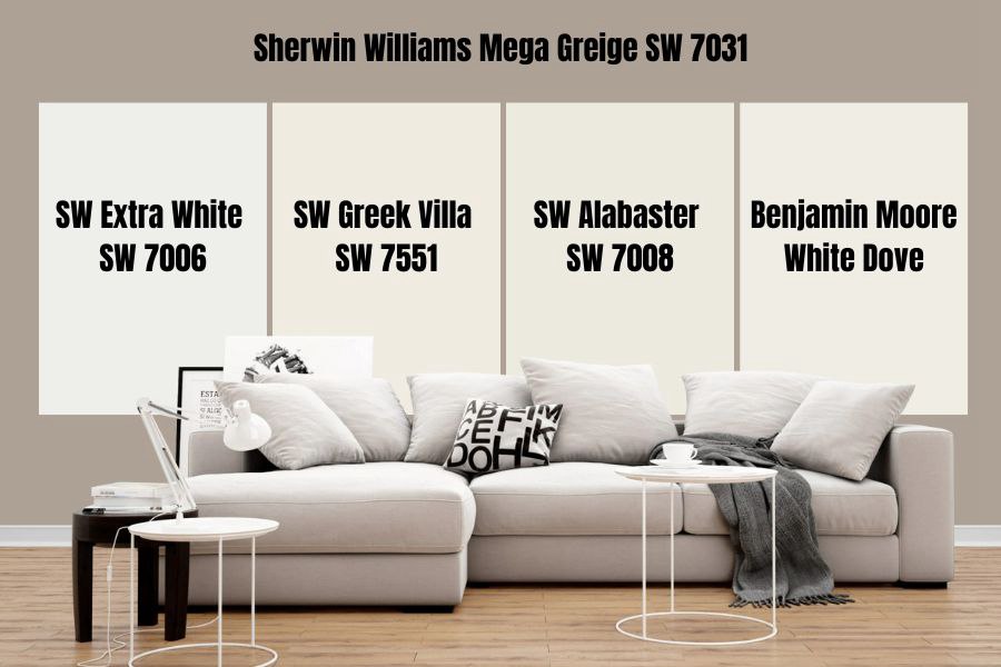 What Trim Colors Go With Sherwin Williams Iron Ore