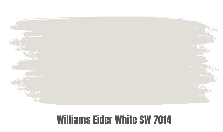 Williams Eider White (SW 7014)
