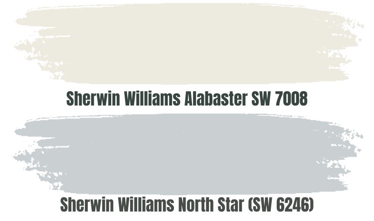 Sherwin Williams Alabaster SW 7008