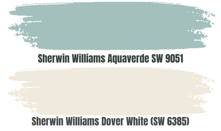 Sherwin Williams Aquaverde SW 9051