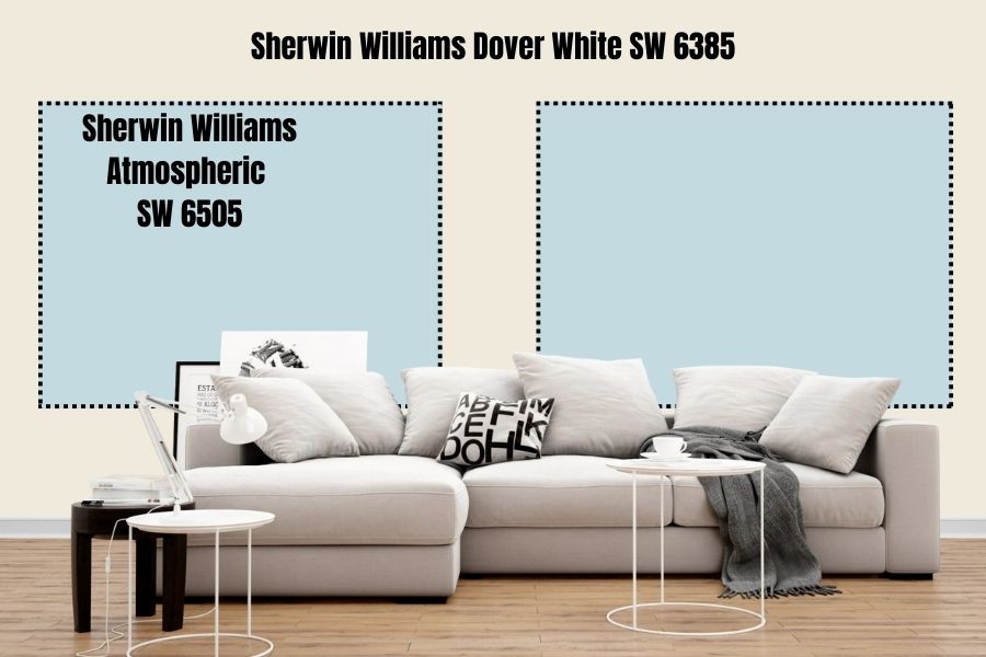 Sherwin Williams Atmospheric SW 6505