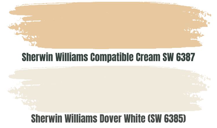 Sherwin Williams Compatible Cream SW 6387