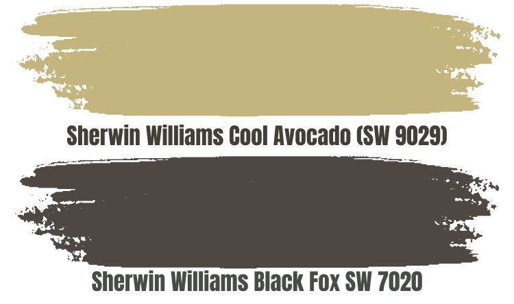 Sherwin Williams Cool Avocado (SW 9029)