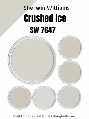 Sherwin Williams Crushed Ice (SW 7647) Paint Color Review
