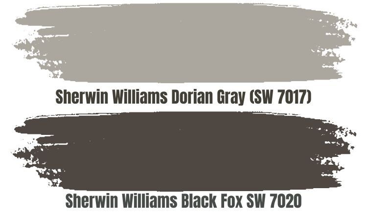 Sherwin Williams Dorian Gray (SW 7017)